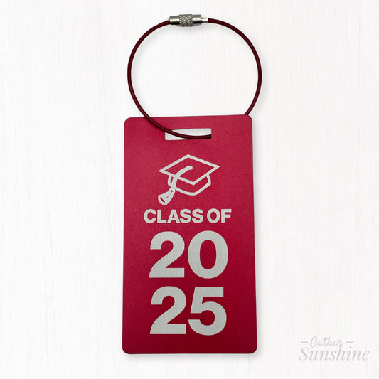 Class of 2026 Matching Luggage Tag Set – Large & Small A