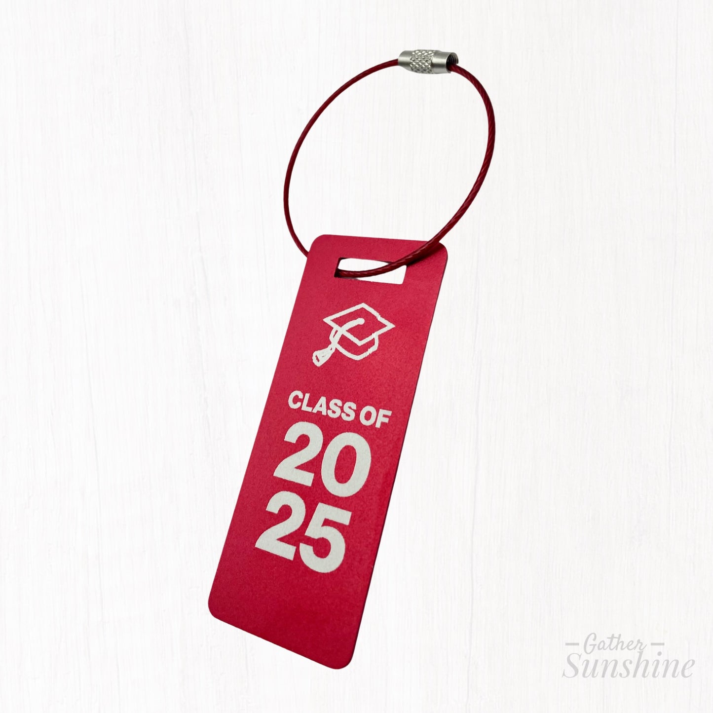 Class of 2026 Matching Luggage Tag Set – Large & Small A