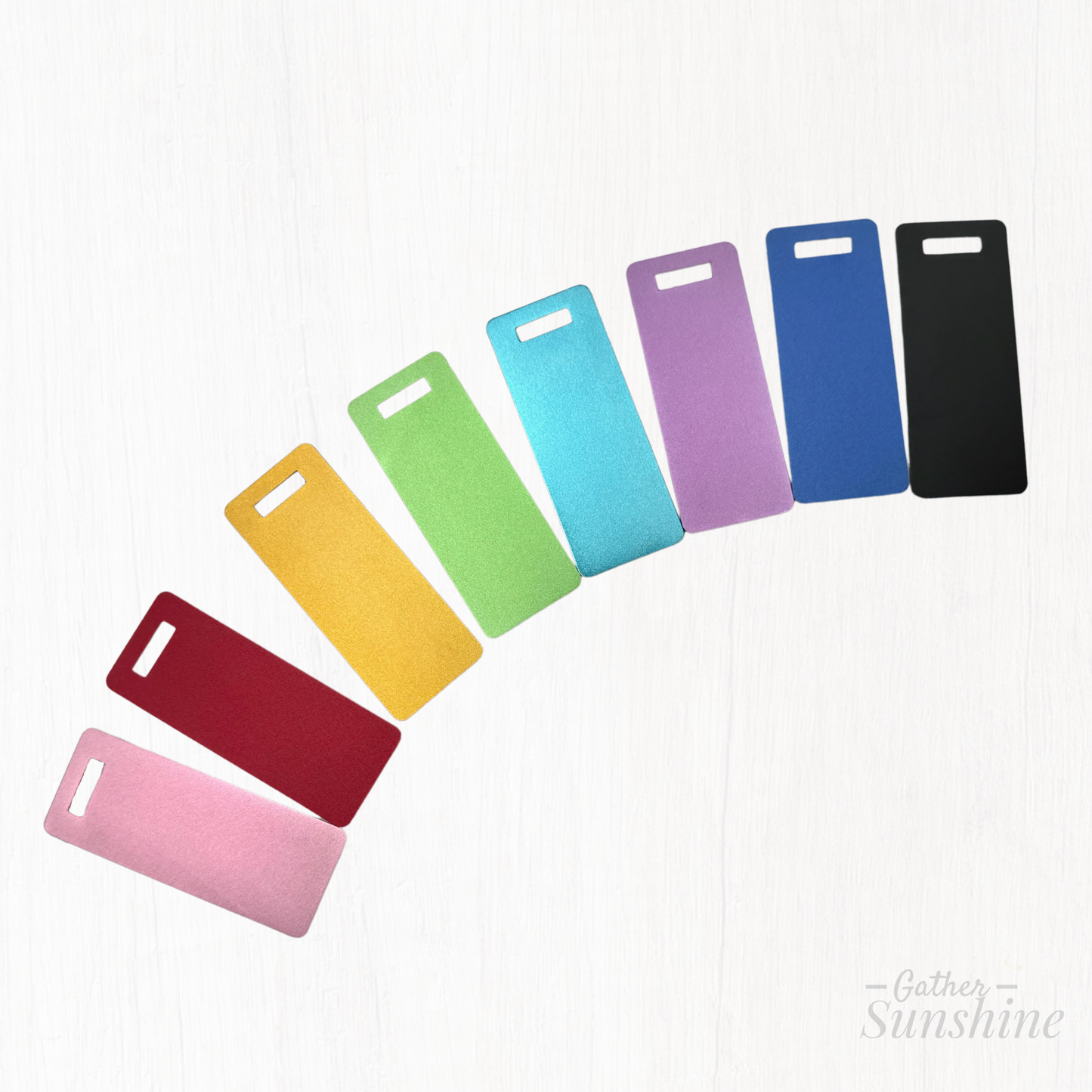 Mission in Progress - Custom State or Country - Small Tag | Travel Gift for Missionaries & Graduates