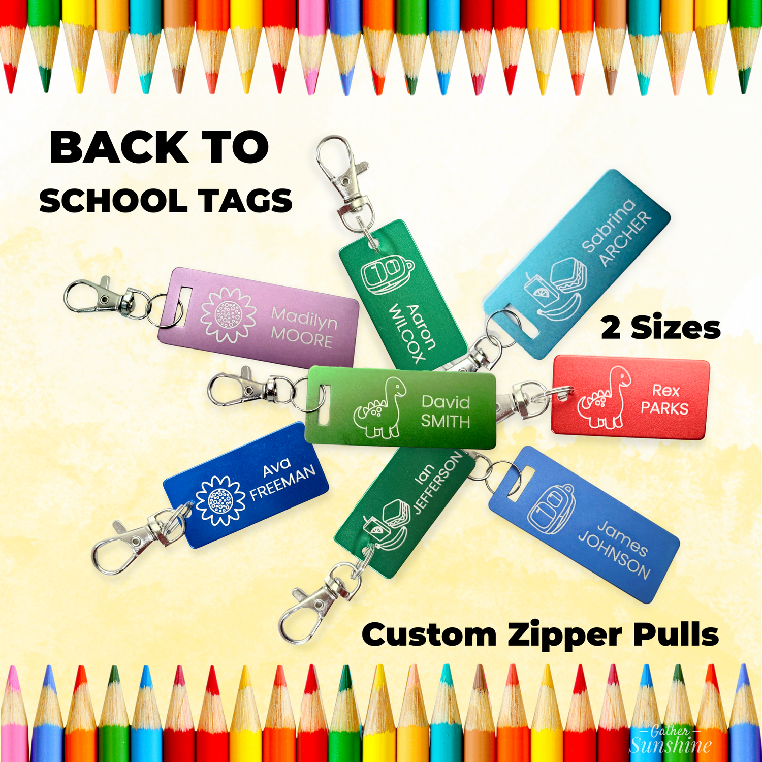 Kid Tags