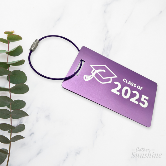 The Class of 2025 Travel ID Large Luggage Tag B