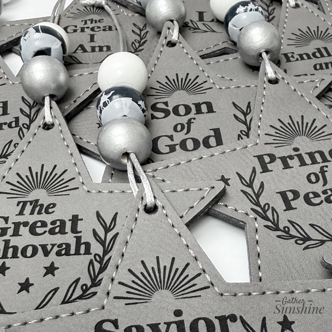 Single Star Ornament - Gray or Light Brown